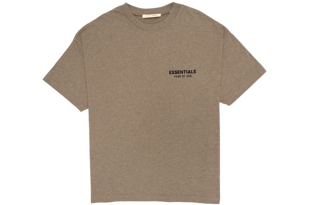 Essentials Tee Taupe